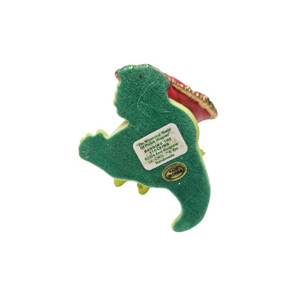The Whimsical World of Pocket Dragons "Hanging The Stocking" Figurine 2004 - Picture 7 of 7